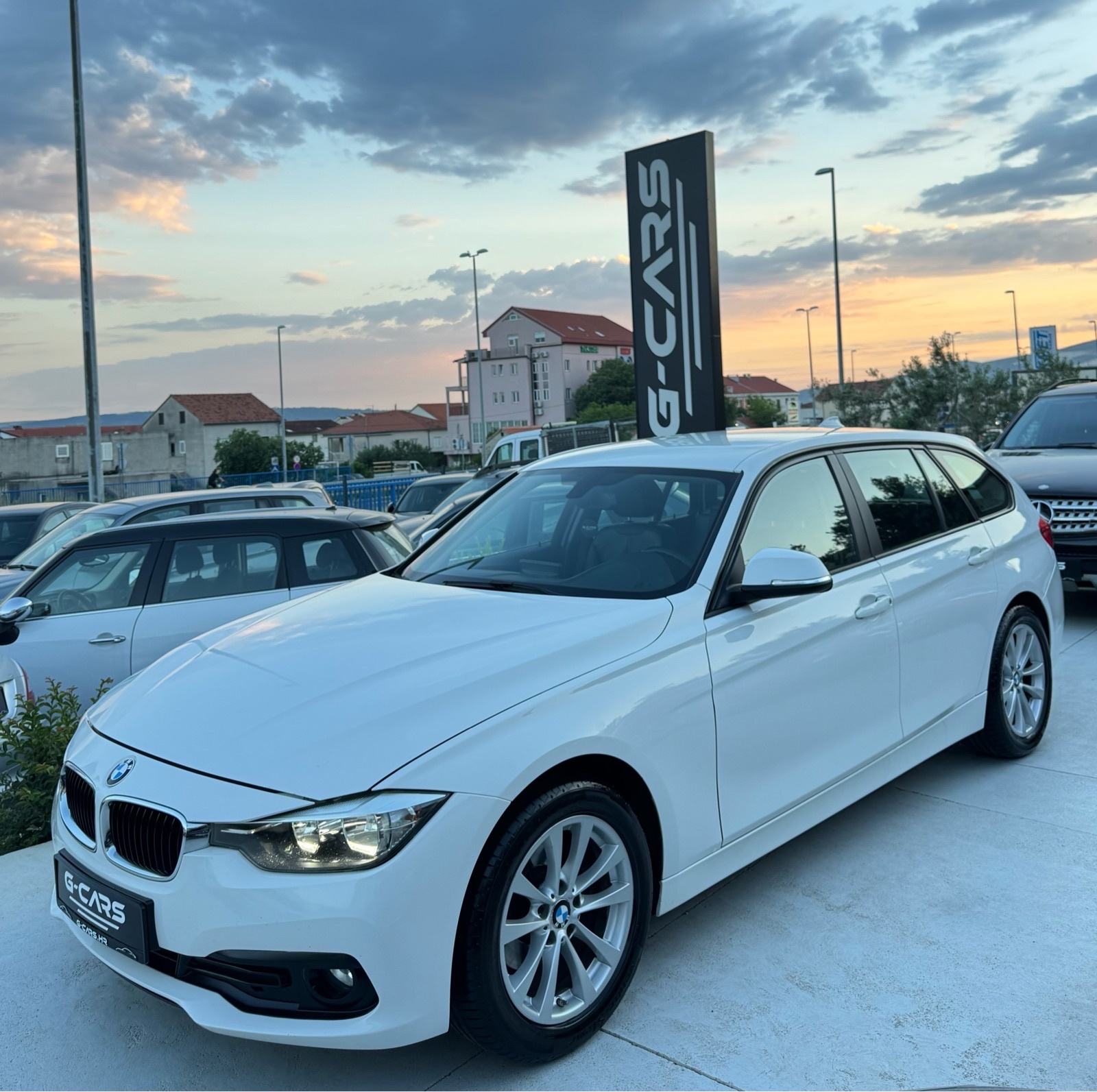 BMW serija 3 Touring 320d AUTOMATIK—Mod 2017 LCI—PRO NAVI—KOŽA—PDC—TOP, fotografija 3