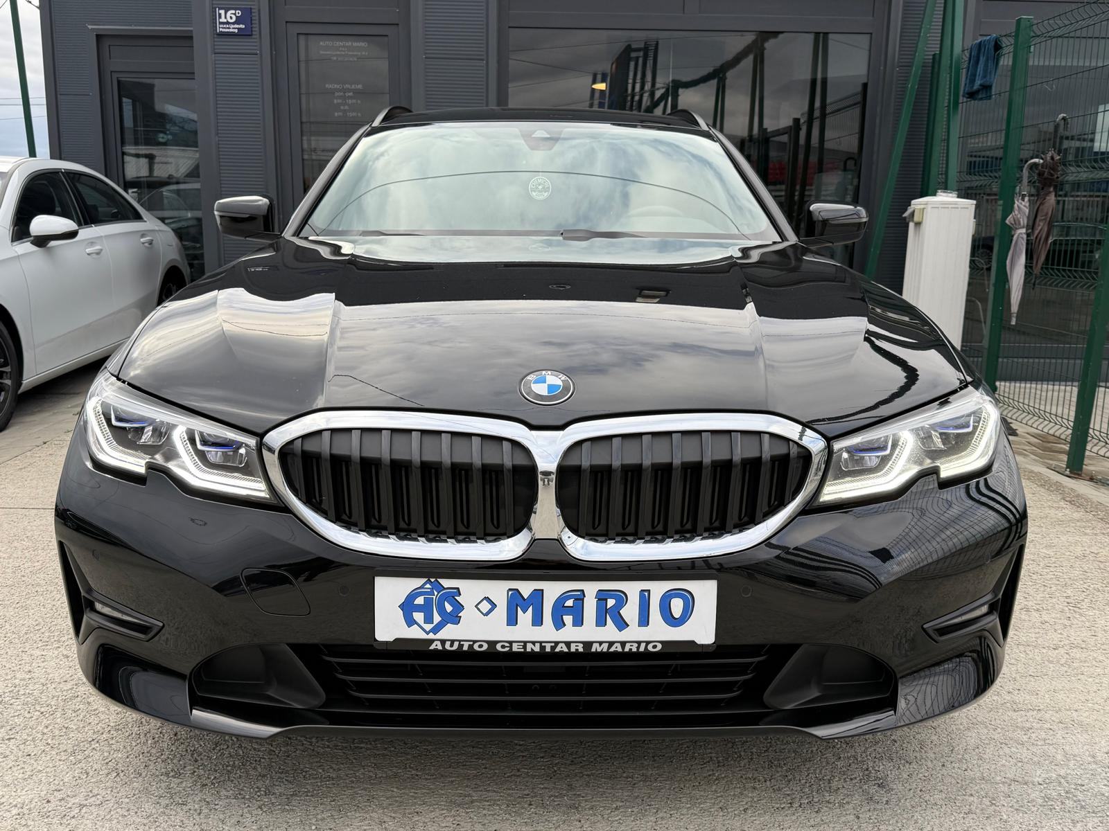 BMW 320d AUTOMATIK °VIRTUAL°VELIKA NAVI°LASER°LEASING BEZ UČEŠĆA°, fotografija 3