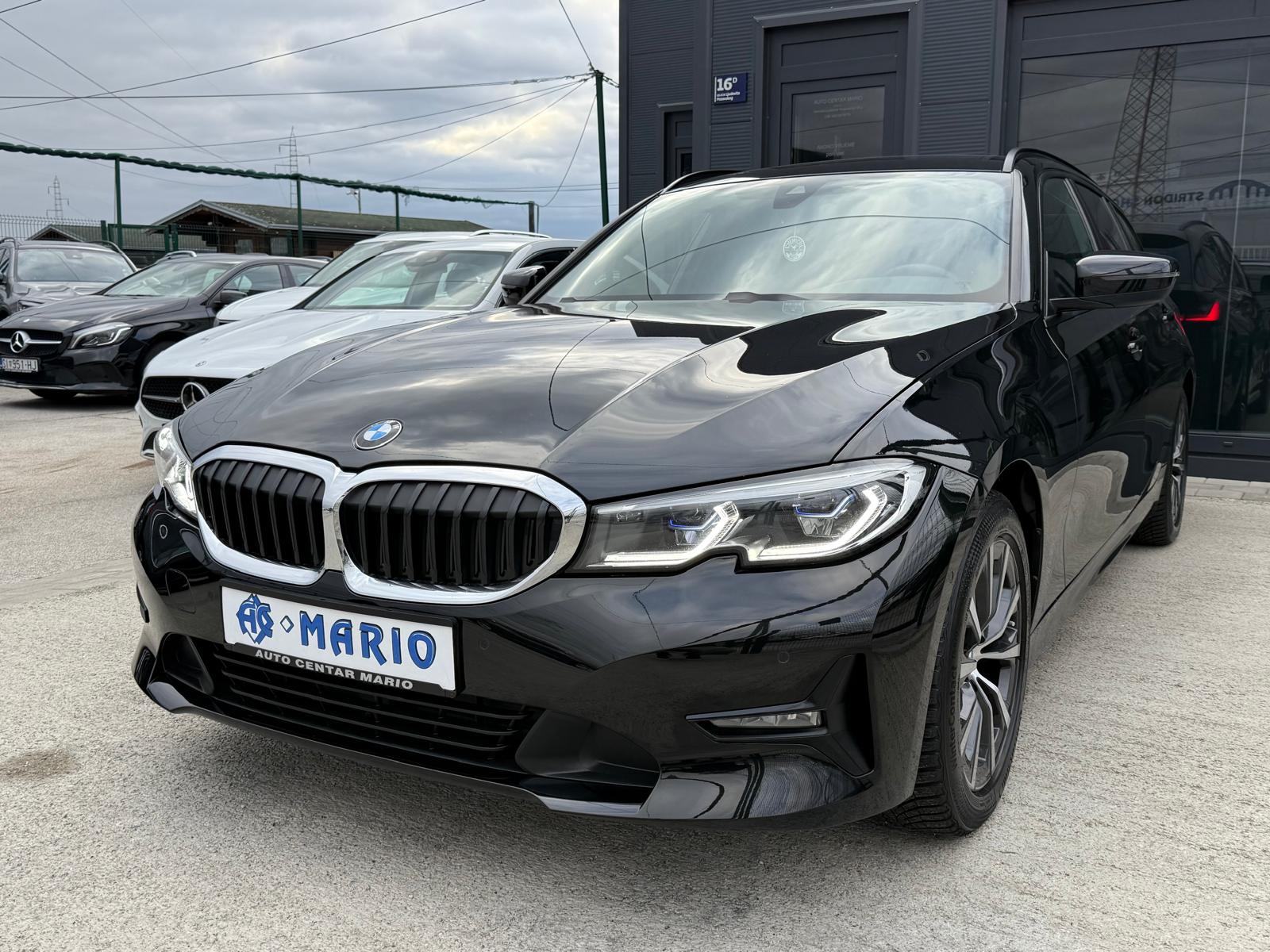 BMW 320d AUTOMATIK °VIRTUAL°VELIKA NAVI°LASER°LEASING BEZ UČEŠĆA°, fotografija 2