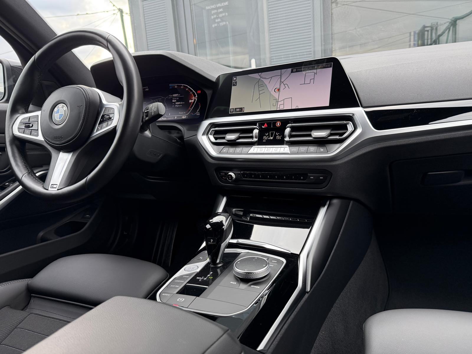 BMW 320d AUTOMATIK °VIRTUAL°VELIKA NAVI°LASER°LEASING BEZ UČEŠĆA°, fotografija 10
