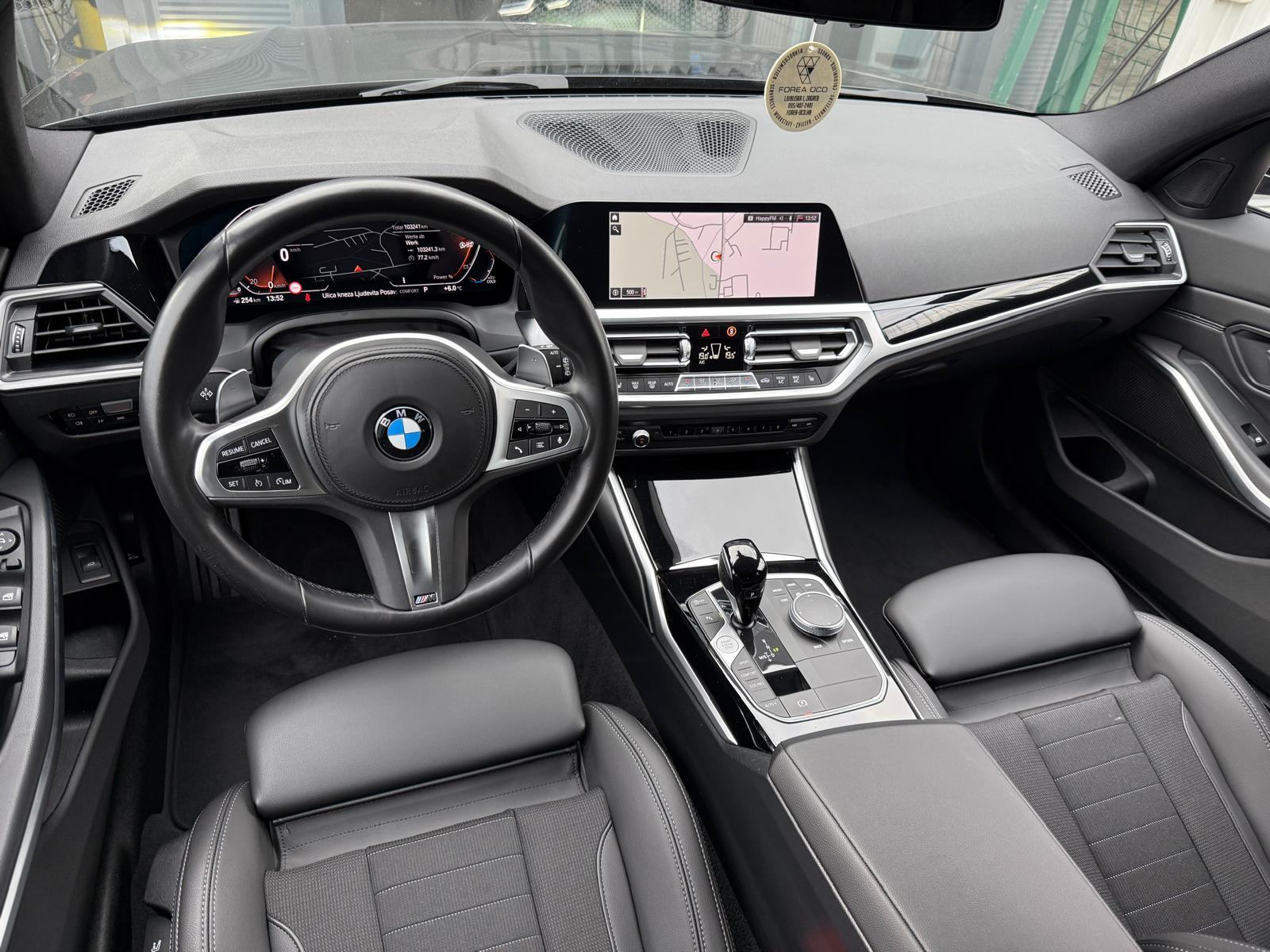BMW 320d AUTOMATIK °VIRTUAL°VELIKA NAVI°LASER°LEASING BEZ UČEŠĆA°, fotografija 8