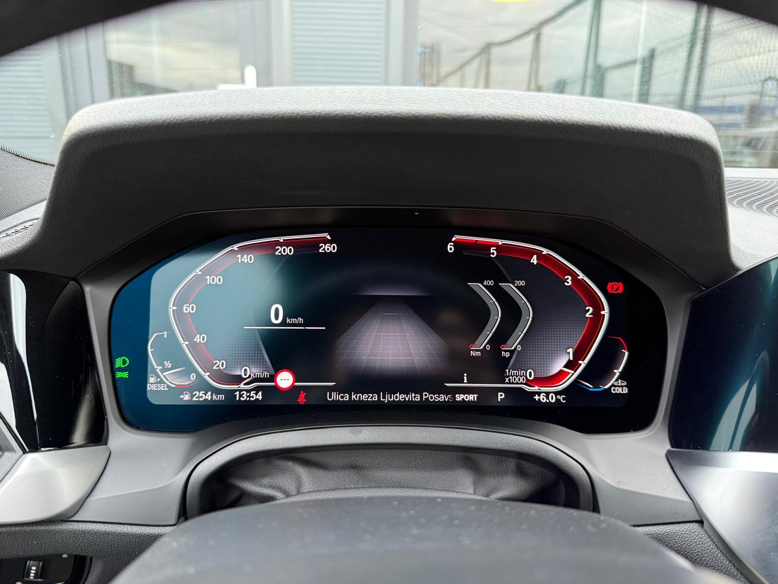 BMW 320d AUTOMATIK °VIRTUAL°VELIKA NAVI°LASER°LEASING BEZ UČEŠĆA°, fotografija 17