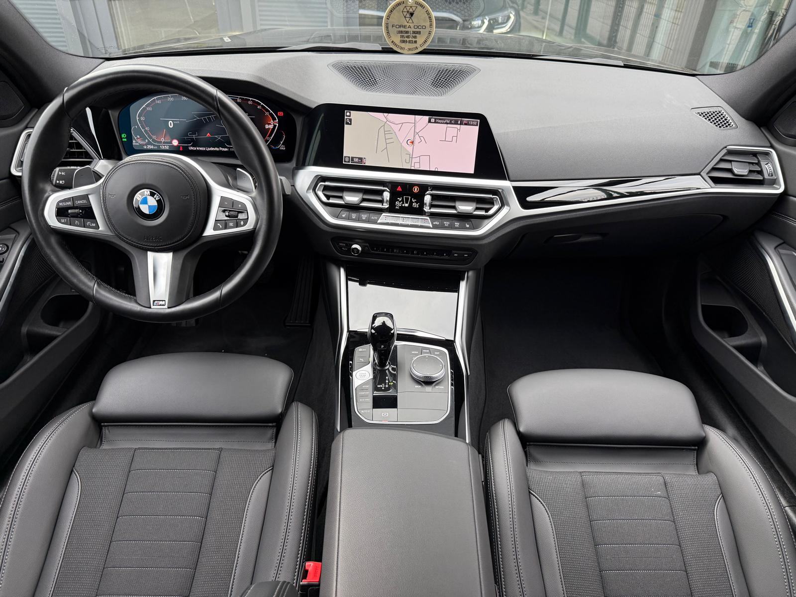 BMW 320d AUTOMATIK °VIRTUAL°VELIKA NAVI°LASER°LEASING BEZ UČEŠĆA°, fotografija 9