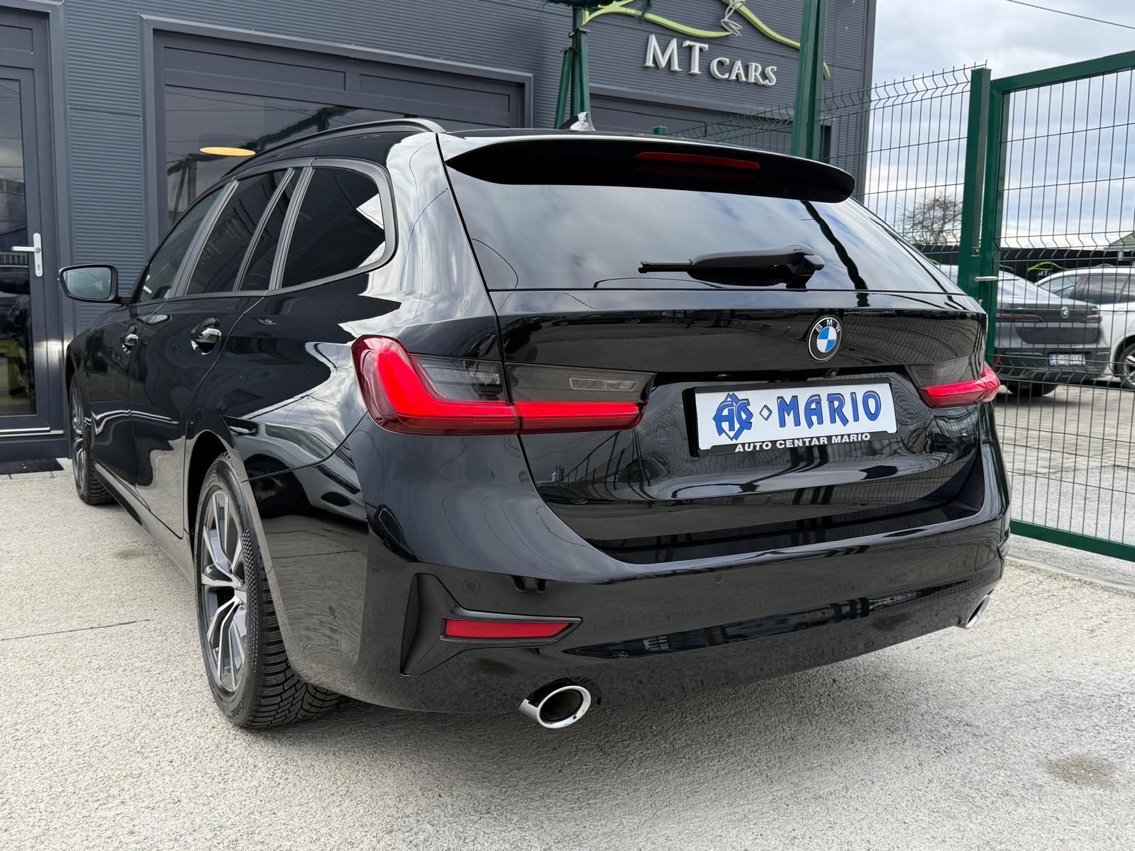 BMW 320d AUTOMATIK °VIRTUAL°VELIKA NAVI°LASER°LEASING BEZ UČEŠĆA°, fotografija 7