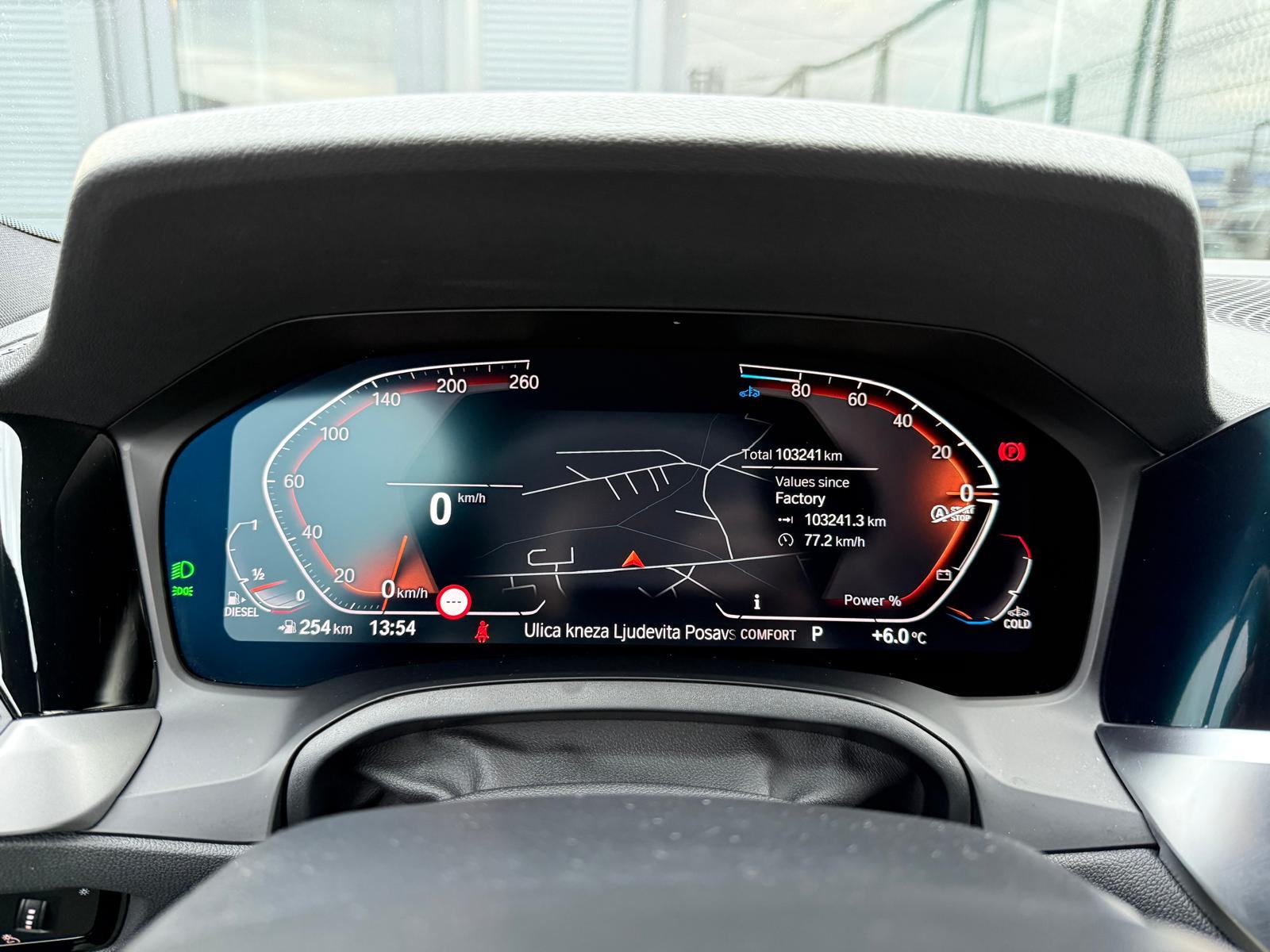 BMW 320d AUTOMATIK °VIRTUAL°VELIKA NAVI°LASER°LEASING BEZ UČEŠĆA°, fotografija 16