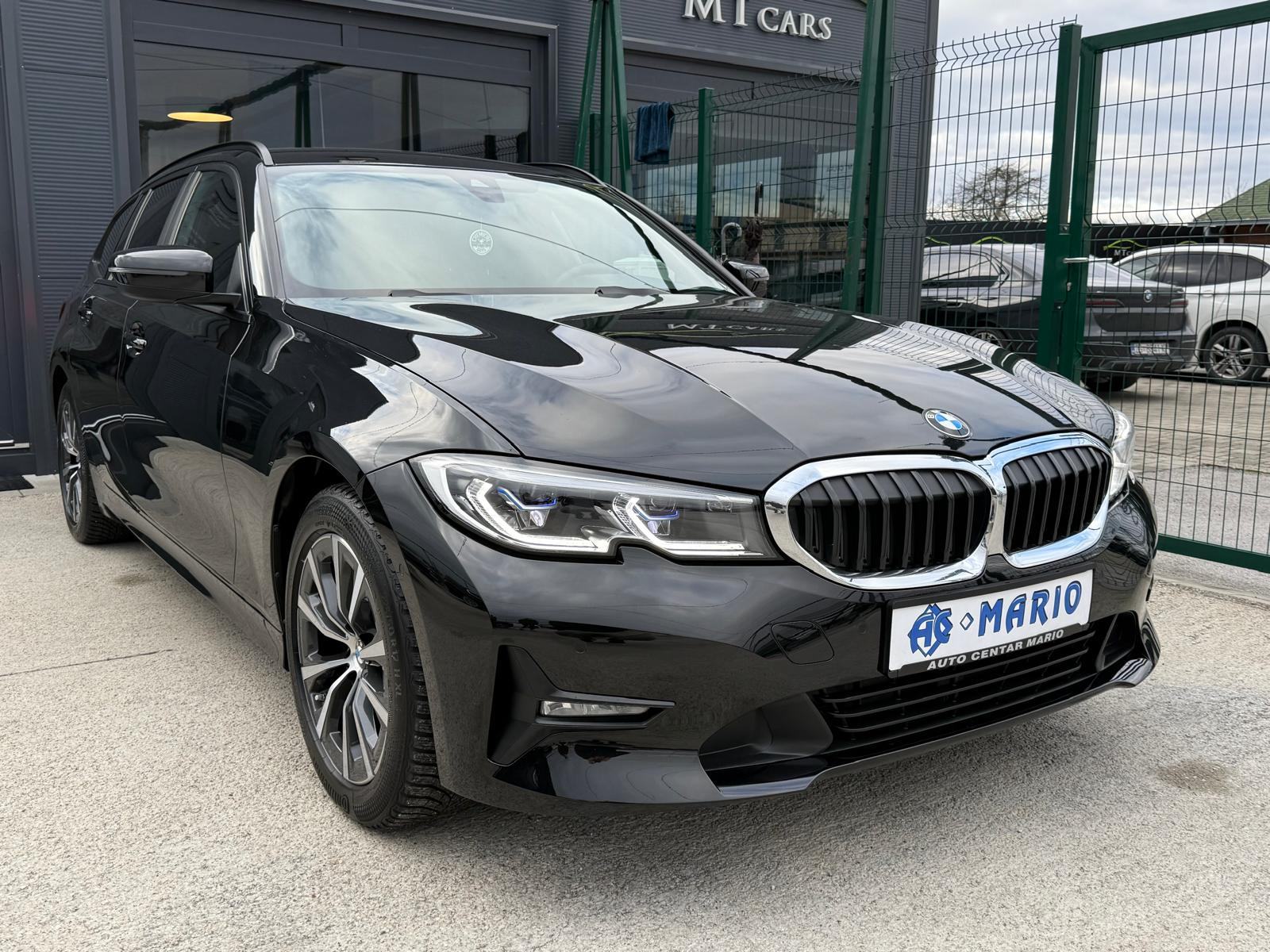 BMW 320d AUTOMATIK °VIRTUAL°VELIKA NAVI°LASER°LEASING BEZ UČEŠĆA°, fotografija 4