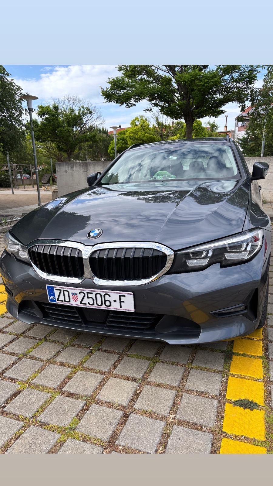 BMW serija 3 Touring 320d automatik, fotografija 14