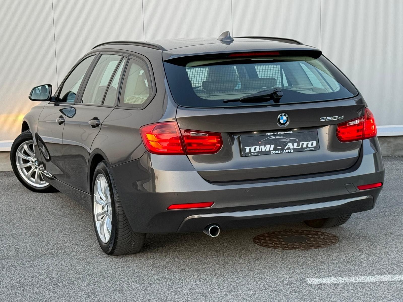 BMW 320 D☆NAVIGACIJA☆DIG.KLIMA☆VELIKI SERVIS☆ALU FELGE☆KOŽA☆, fotografija 4