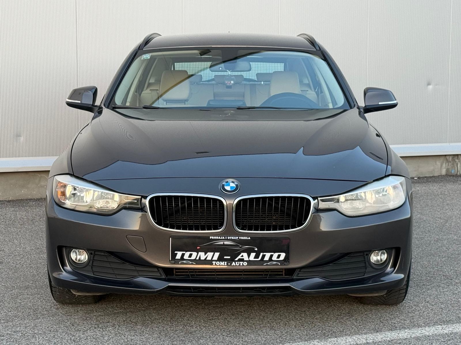 BMW 320 D☆NAVIGACIJA☆DIG.KLIMA☆VELIKI SERVIS☆ALU FELGE☆KOŽA☆, fotografija 3