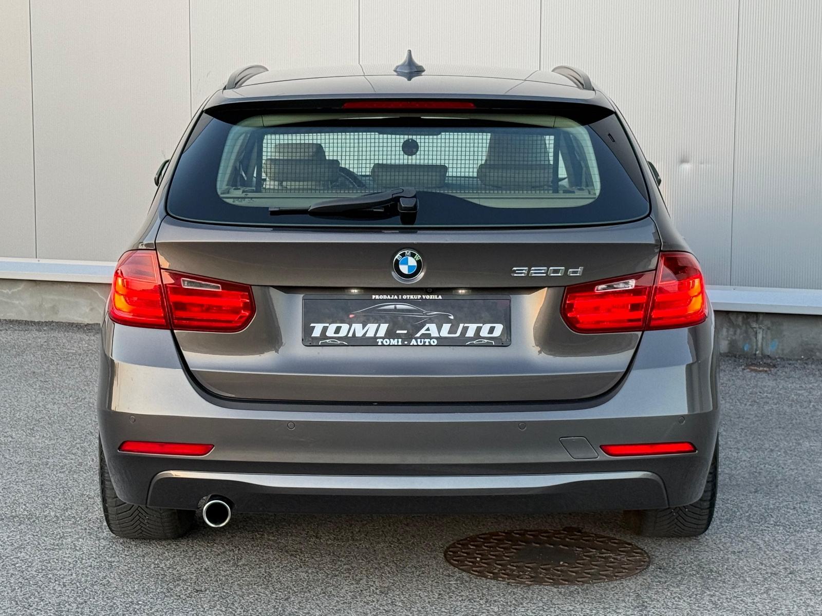 BMW 320 D☆NAVIGACIJA☆DIG.KLIMA☆VELIKI SERVIS☆ALU FELGE☆KOŽA☆, fotografija 6