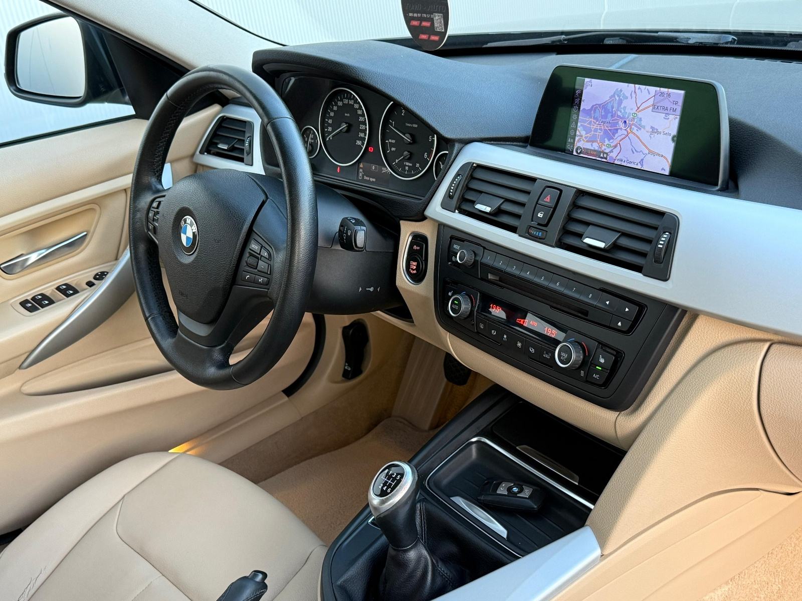 BMW 320 D☆NAVIGACIJA☆DIG.KLIMA☆VELIKI SERVIS☆ALU FELGE☆KOŽA☆, fotografija 14