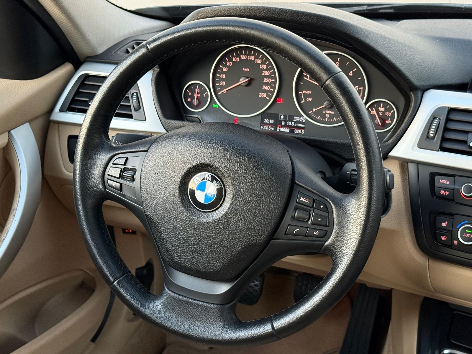 BMW 320 D☆NAVIGACIJA☆DIG.KLIMA☆VELIKI SERVIS☆ALU FELGE☆KOŽA☆, fotografija 15