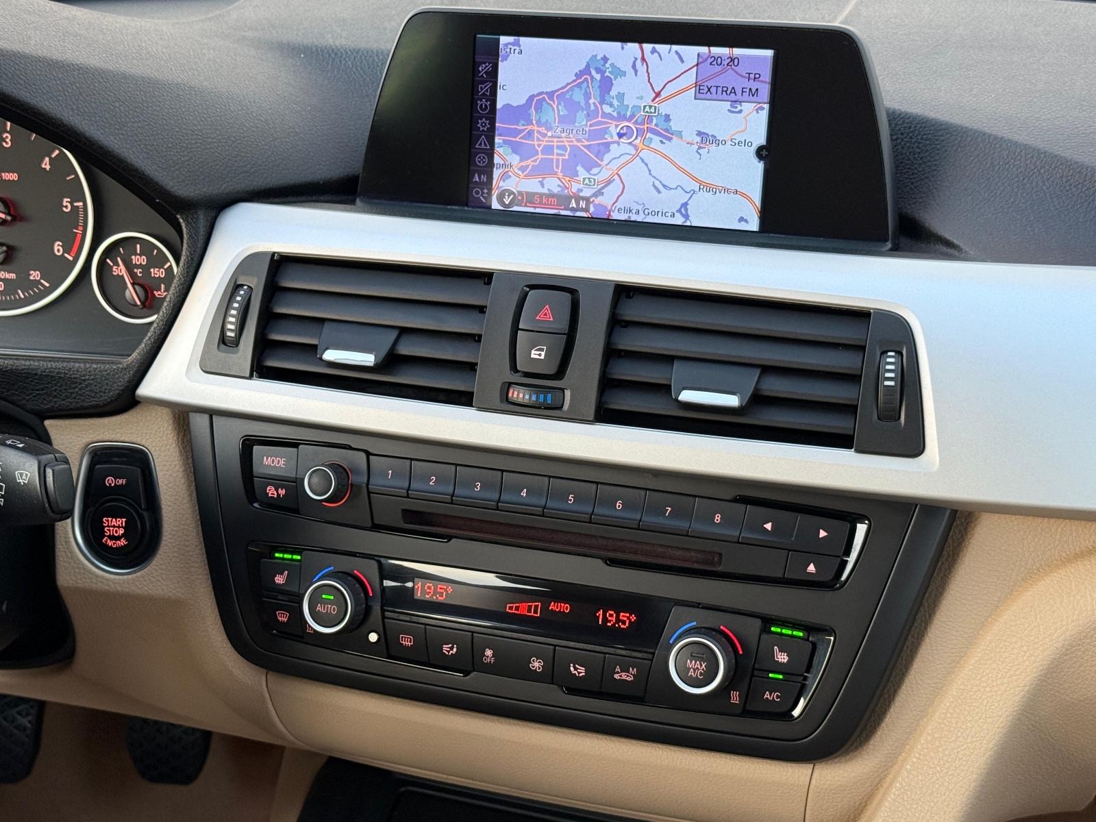 BMW 320 D☆NAVIGACIJA☆DIG.KLIMA☆VELIKI SERVIS☆ALU FELGE☆KOŽA☆, fotografija 16