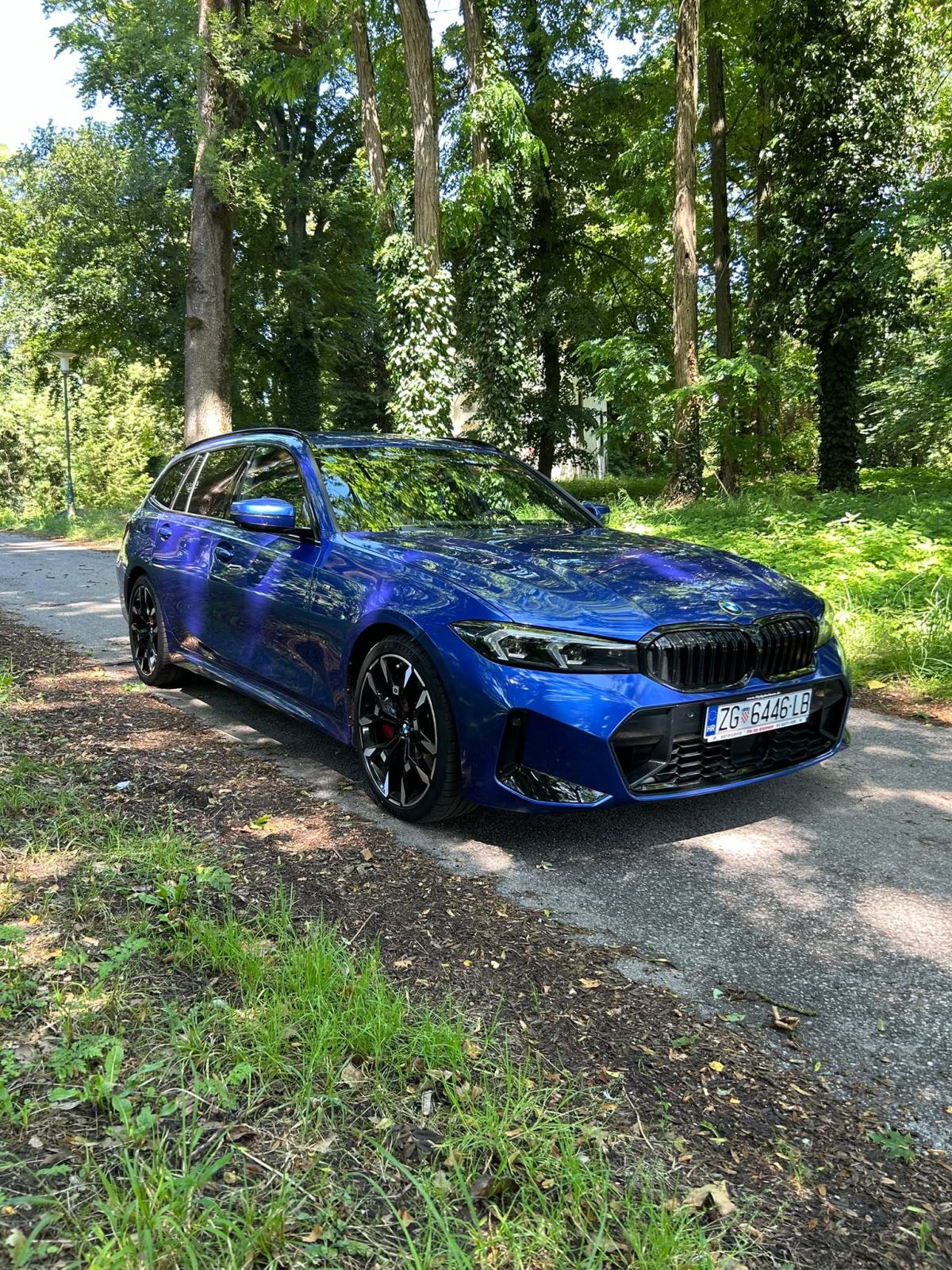 BMW serija 3 Touring 320d automatik, fotografija 3
