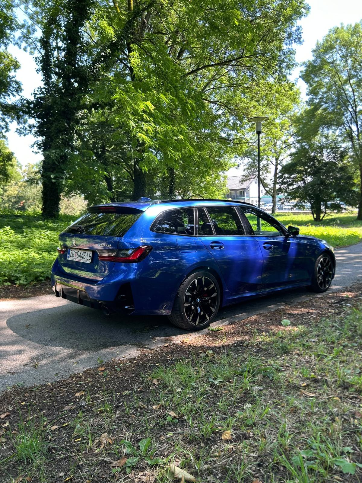 BMW serija 3 Touring 320d automatik, fotografija 5