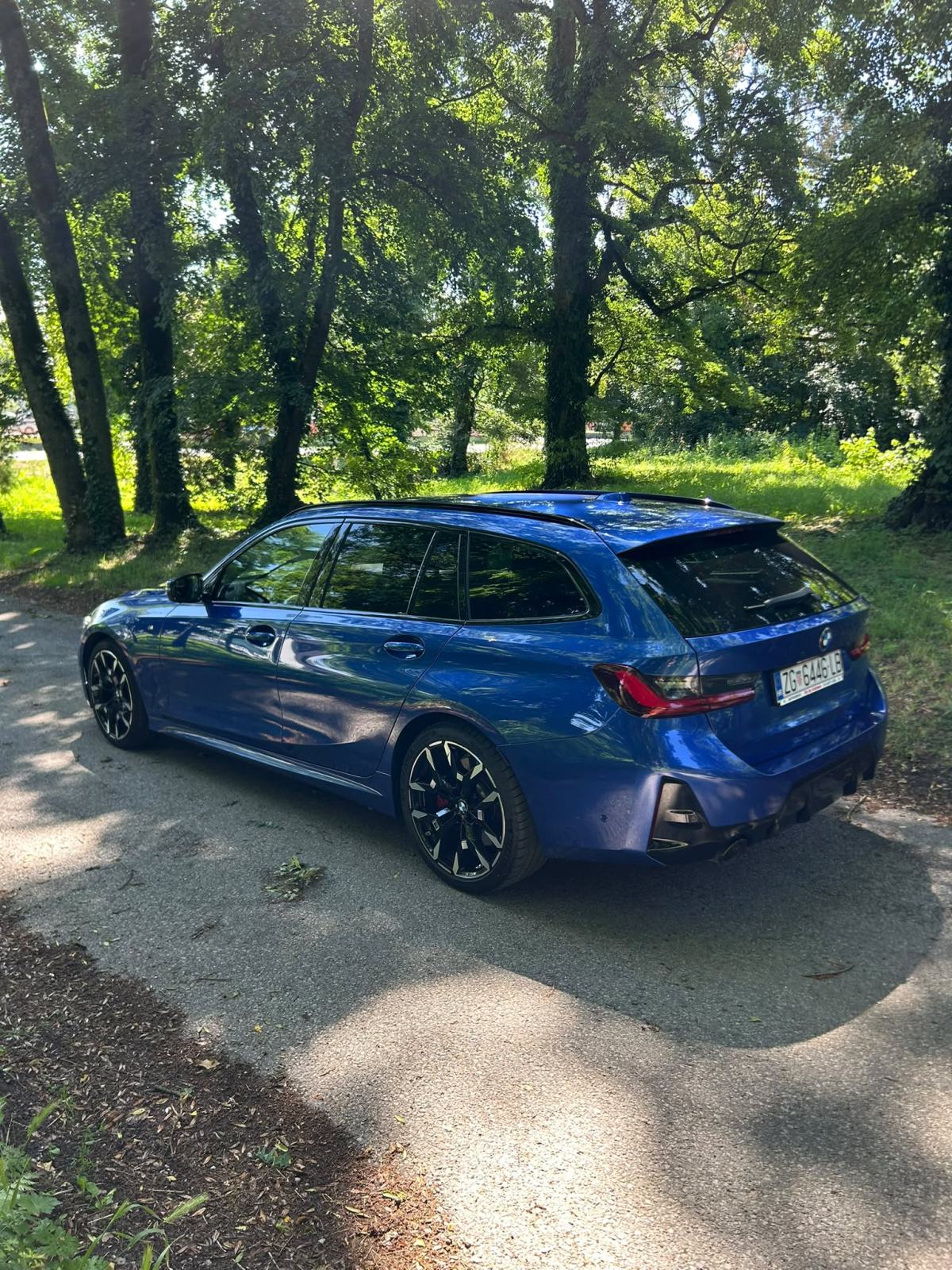BMW serija 3 Touring 320d automatik, fotografija 7