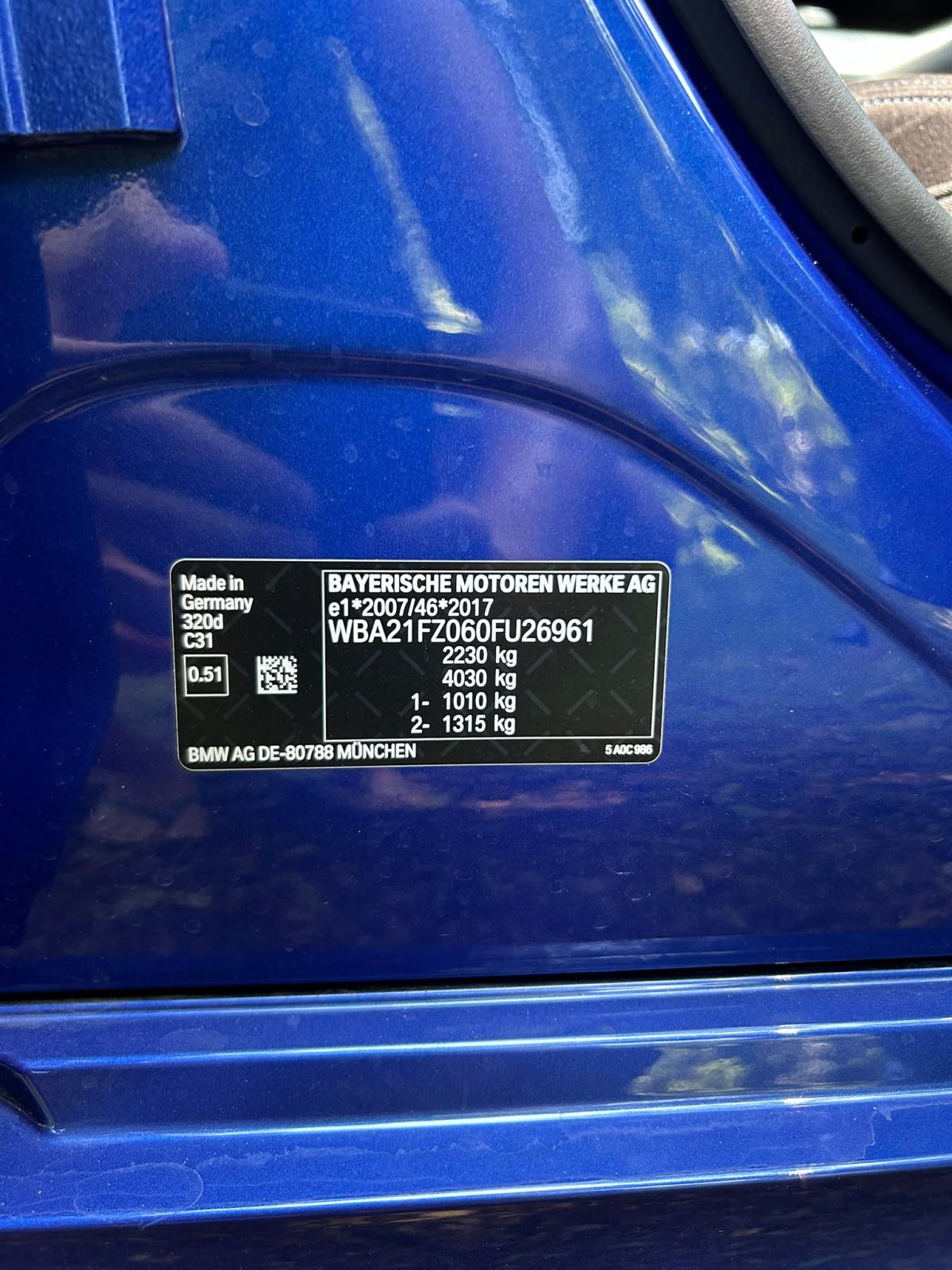BMW serija 3 Touring 320d automatik, fotografija 18