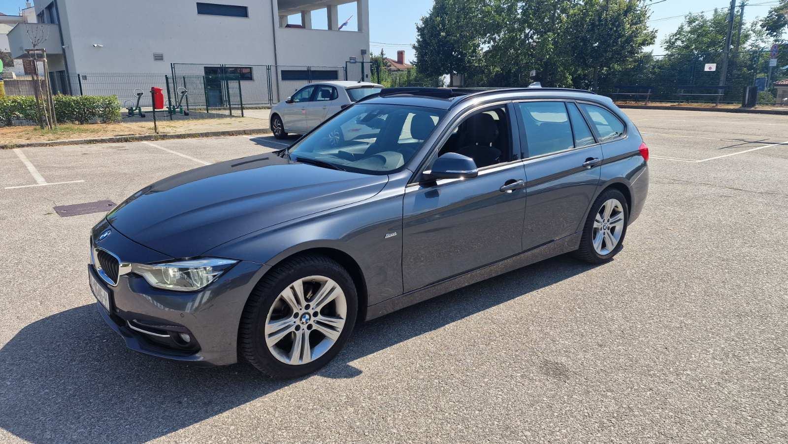 BMW serija 3 Touring 320d automatik, fotografija 1