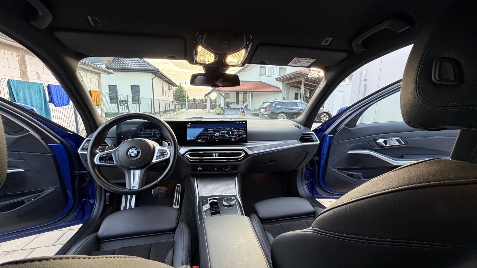 BMW serija 3 Touring 320d automatik, M paket, fotografija 11