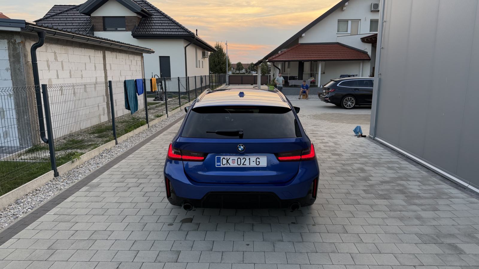 BMW serija 3 Touring 320d automatik, M paket, fotografija 5
