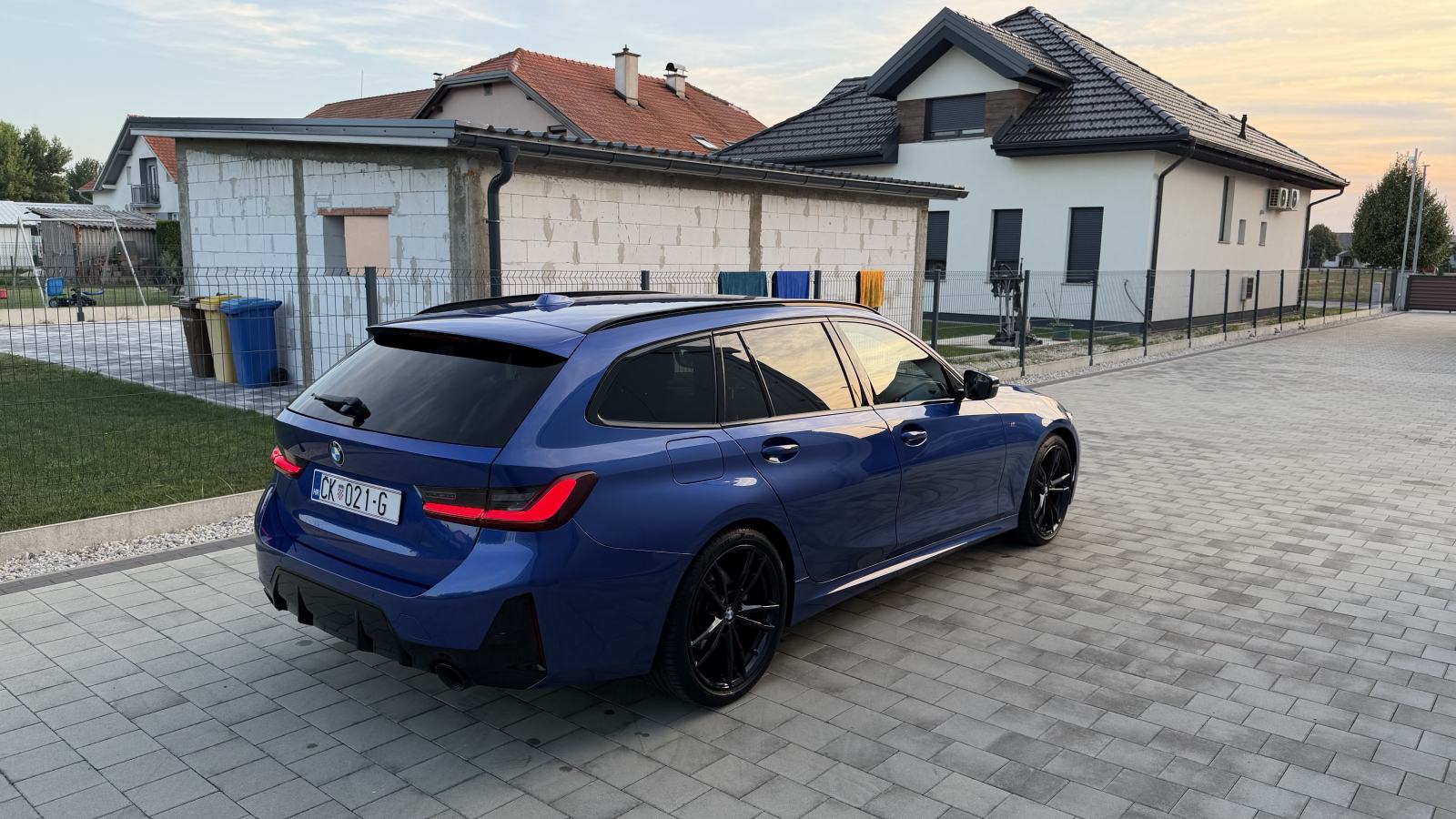 BMW serija 3 Touring 320d automatik, M paket, fotografija 6