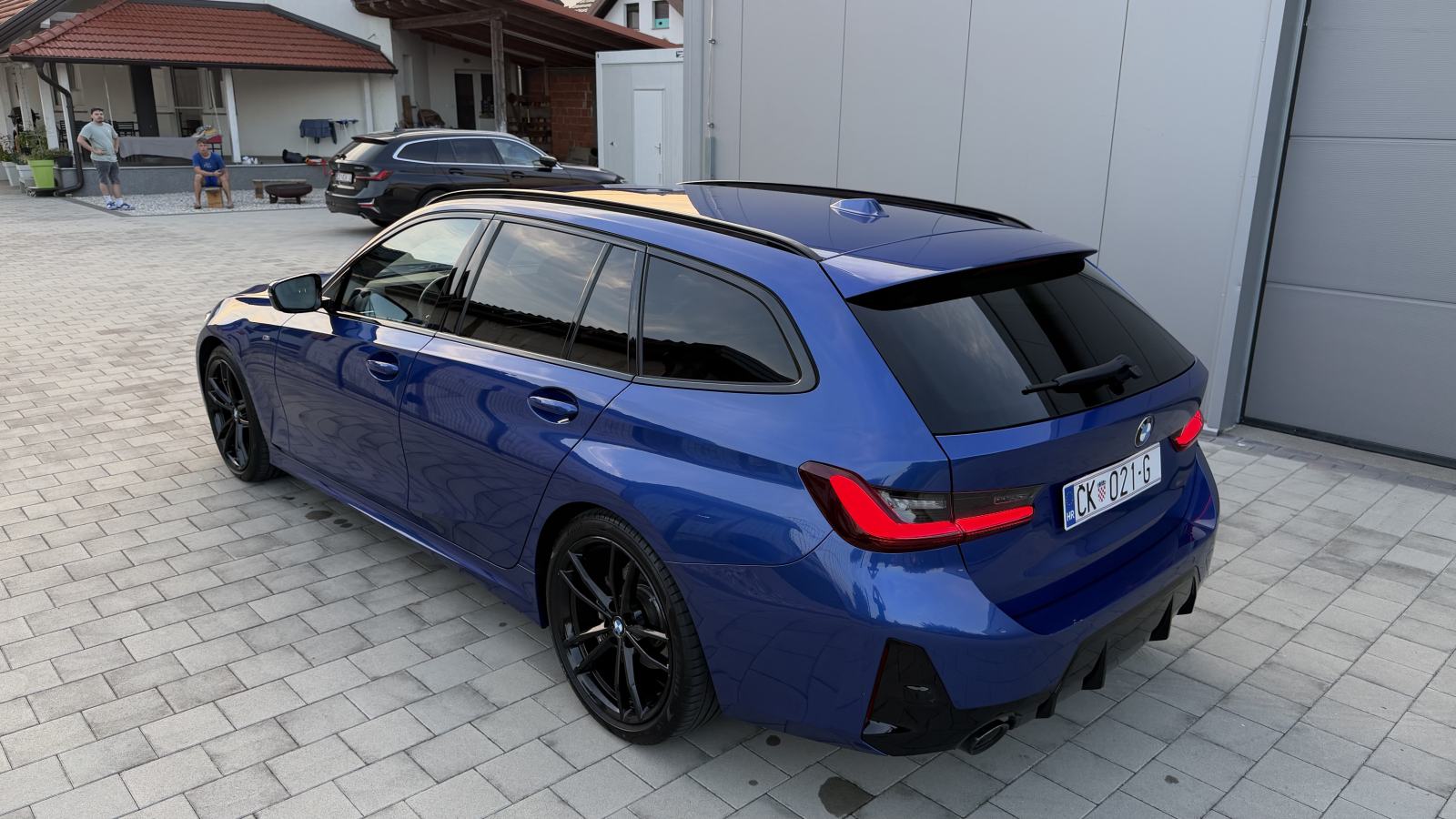 BMW serija 3 Touring 320d automatik, M paket, fotografija 4