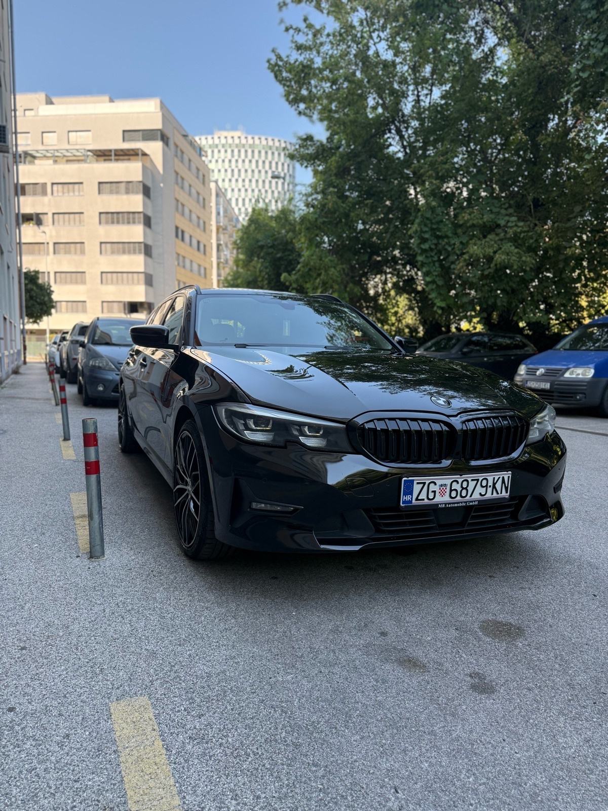 BMW serija 3 Touring 320d automatik, pogled izvana - slika 3