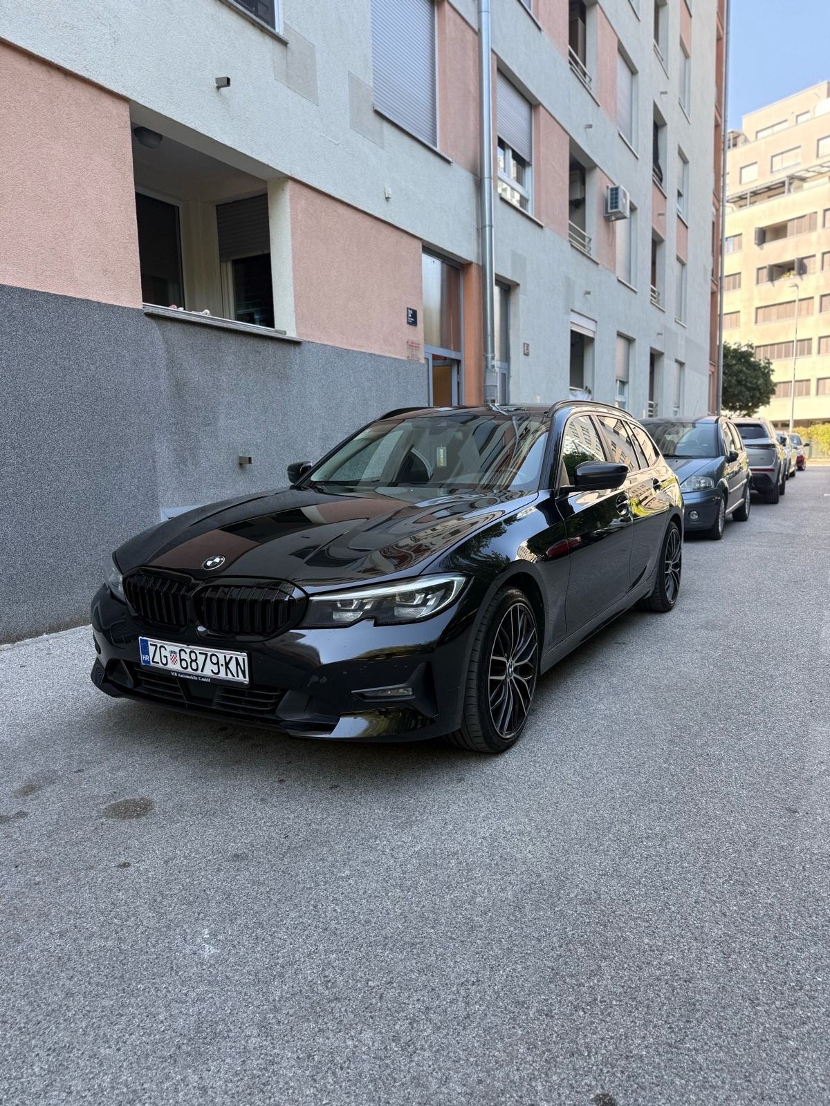 BMW serija 3 Touring 320d automatik, pogled izvana - slika 1