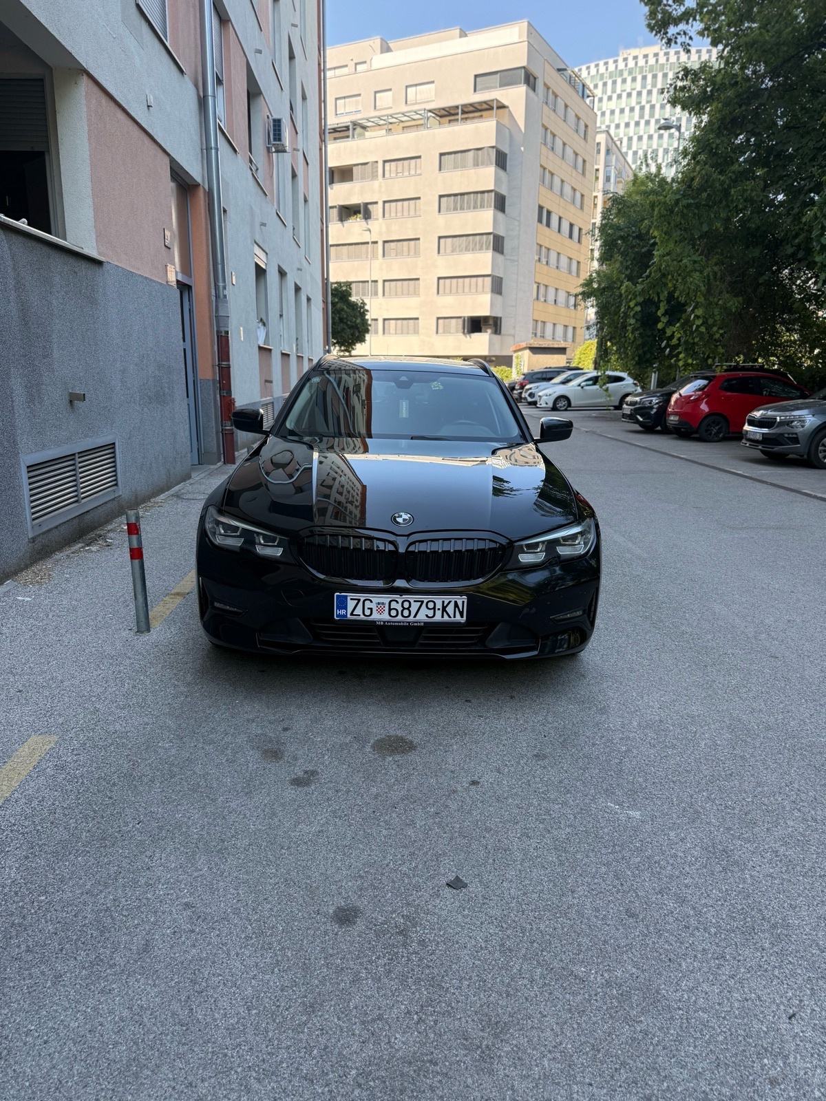 BMW serija 3 Touring 320d automatik, pogled izvana - slika 2