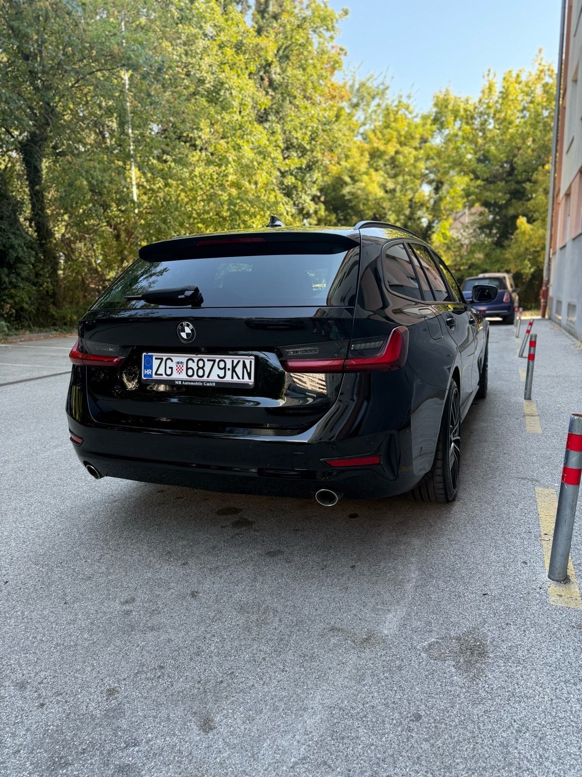 BMW serija 3 Touring 320d automatik, pogled izvana - slika 5
