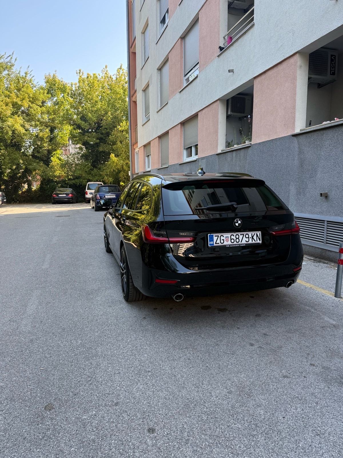 BMW serija 3 Touring 320d automatik, pogled izvana - slika 4