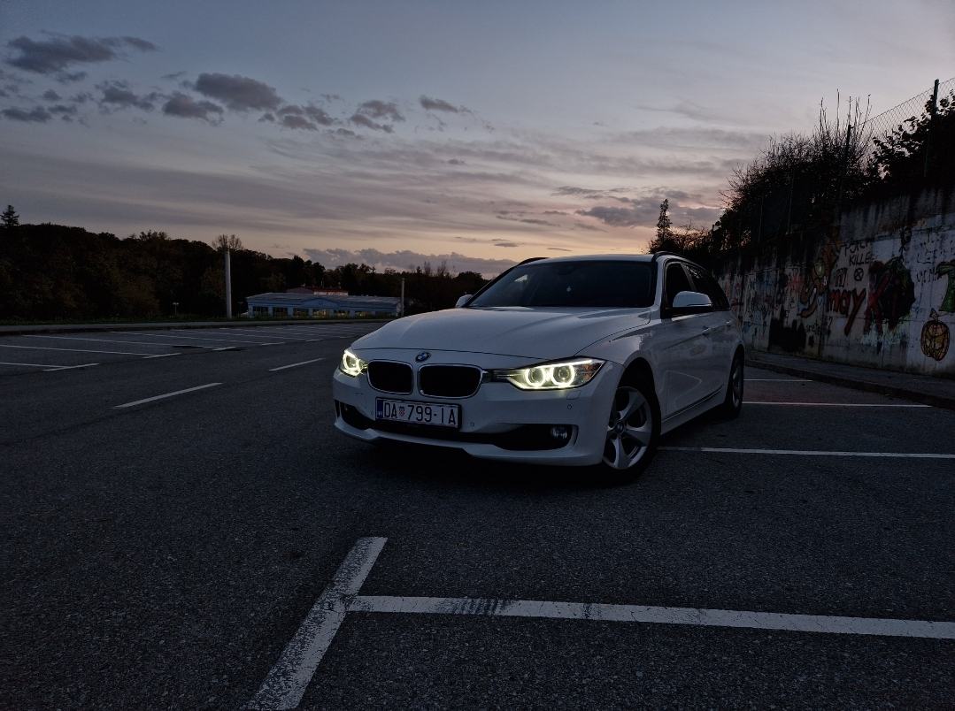 BMW serija 3 Touring 320d, otok Rab, fotografija 16
