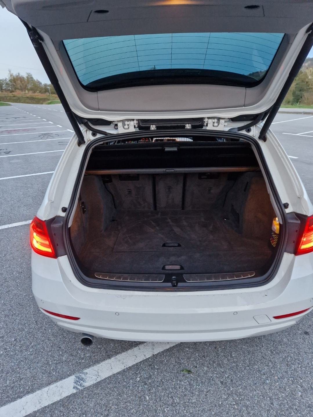 BMW serija 3 Touring 320d, otok Rab, fotografija 5