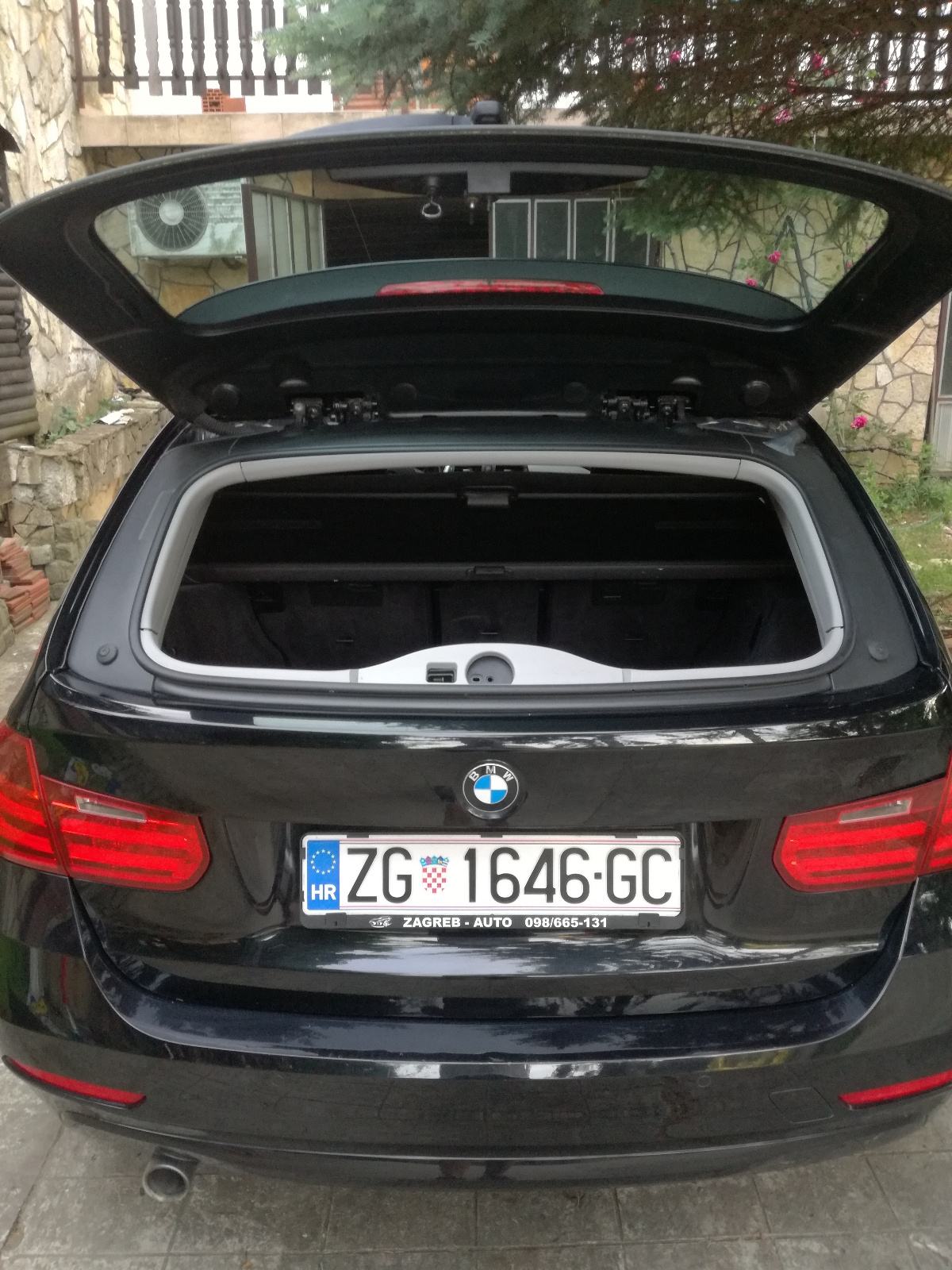 BMW serija 3 Touring 318d, fotografija 6