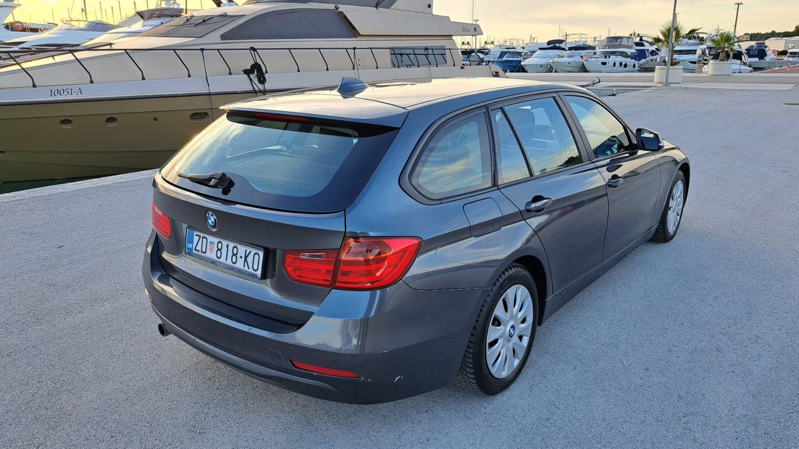 BMW serija 3 Touring 320d *154-Tkm*, Nije uvoz,Kup.nov u HR,Ispis km., fotografija 10