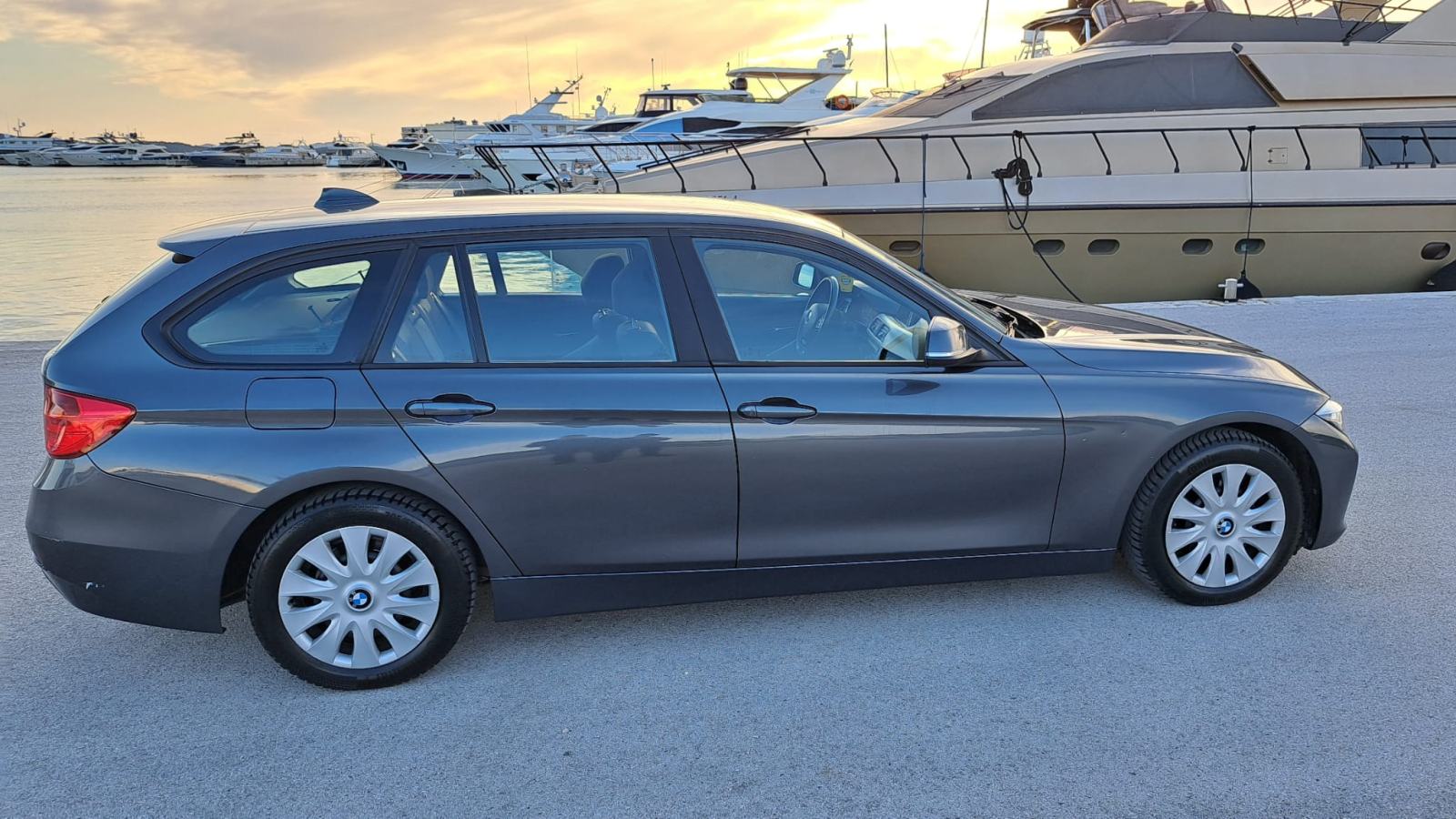 BMW serija 3 Touring 320d *154-Tkm*, Nije uvoz,Kup.nov u HR,Ispis km., fotografija 13