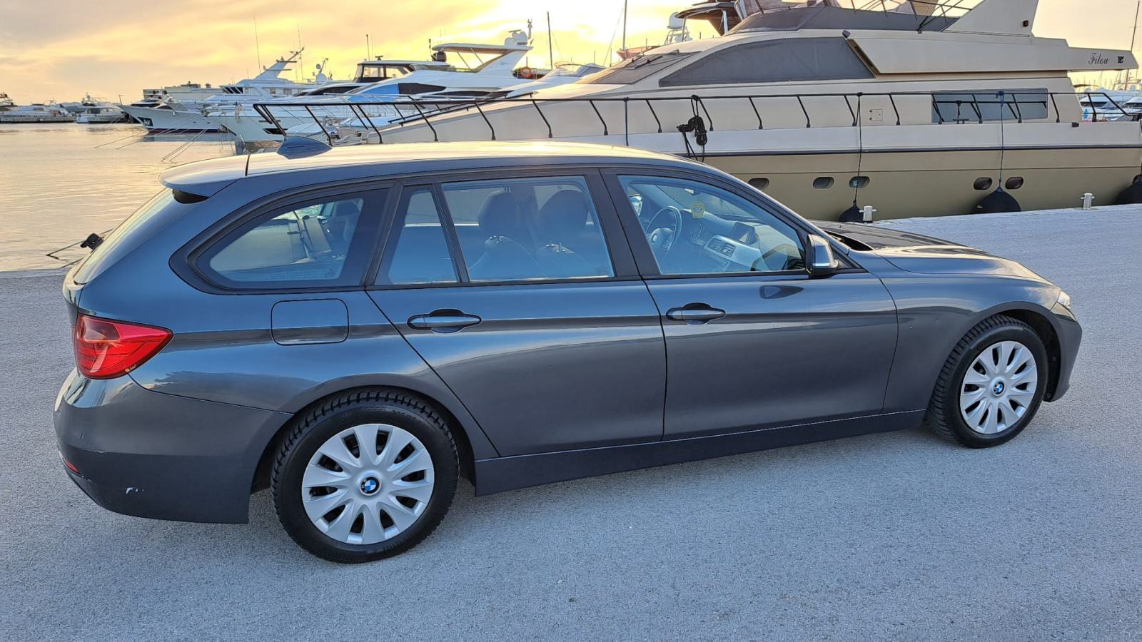 BMW serija 3 Touring 320d *154-Tkm*, Nije uvoz,Kup.nov u HR,Ispis km., fotografija 12