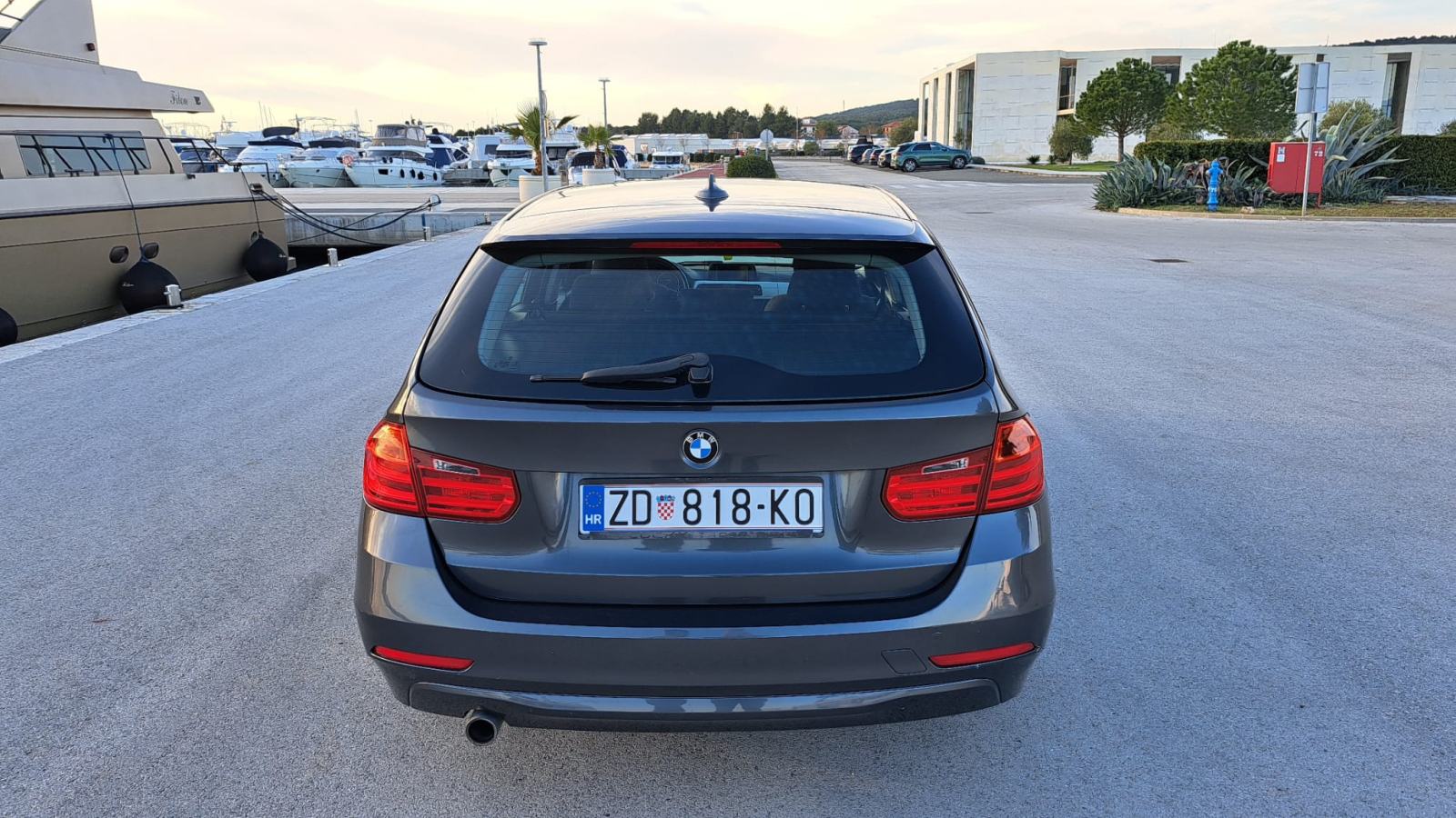 BMW serija 3 Touring 320d *154-Tkm*, Nije uvoz,Kup.nov u HR,Ispis km., fotografija 9