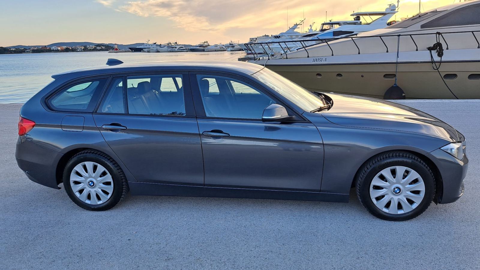 BMW serija 3 Touring 320d *154-Tkm*, Nije uvoz,Kup.nov u HR,Ispis km., fotografija 14