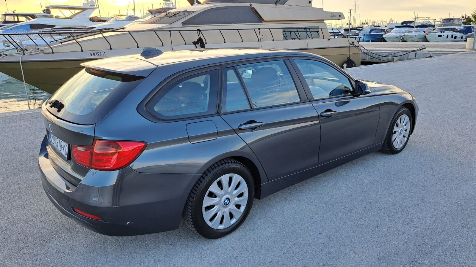BMW serija 3 Touring 320d *154-Tkm*, Nije uvoz,Kup.nov u HR,Ispis km., fotografija 11