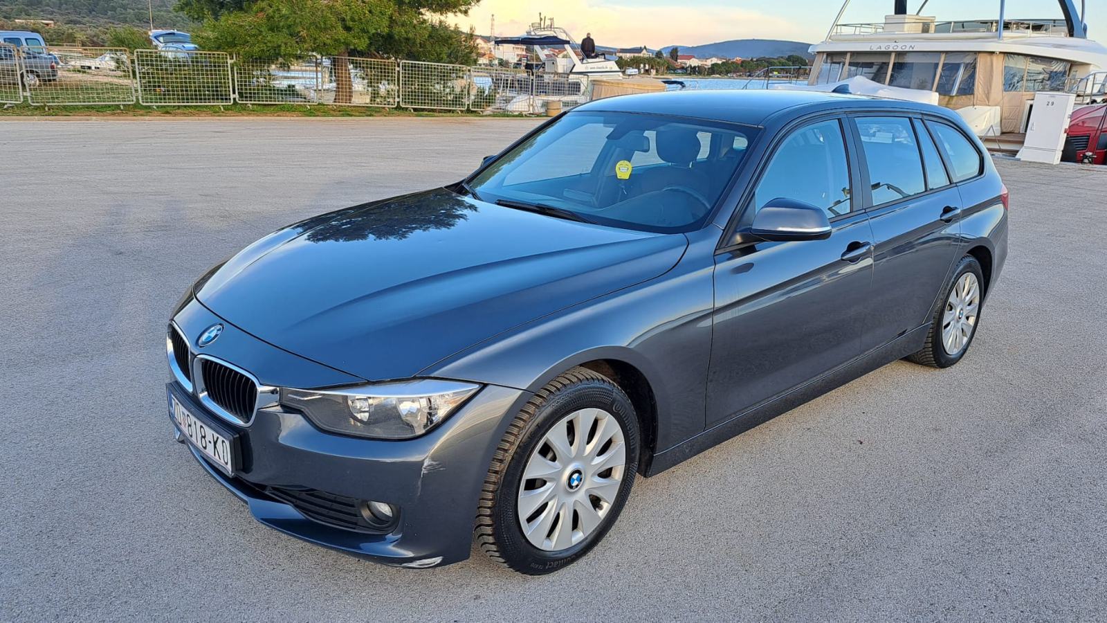 BMW serija 3 Touring 320d *154-Tkm*, Nije uvoz,Kup.nov u HR,Ispis km., fotografija 2