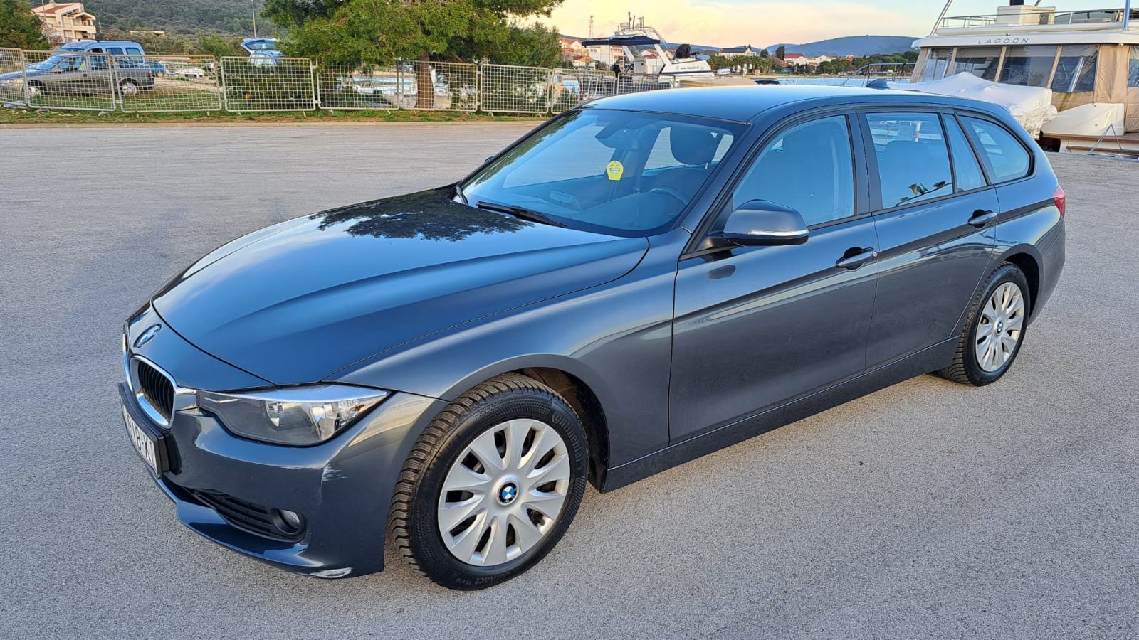 BMW serija 3 Touring 320d *154-Tkm*, Nije uvoz,Kup.nov u HR,Ispis km., fotografija 3