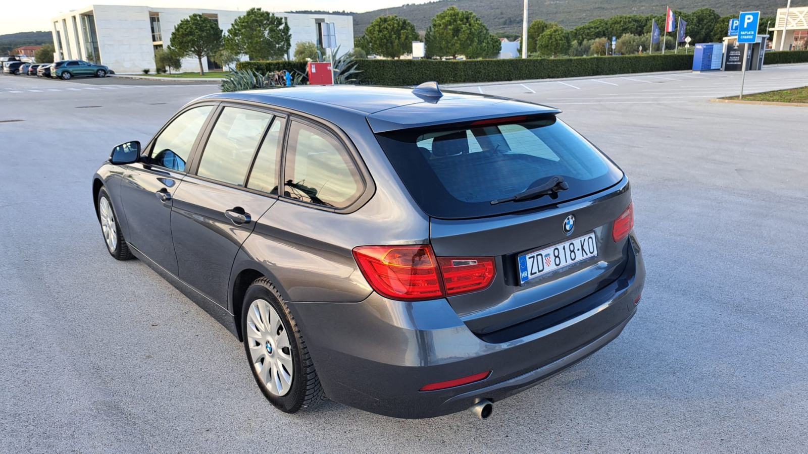 BMW serija 3 Touring 320d *154-Tkm*, Nije uvoz,Kup.nov u HR,Ispis km., fotografija 8