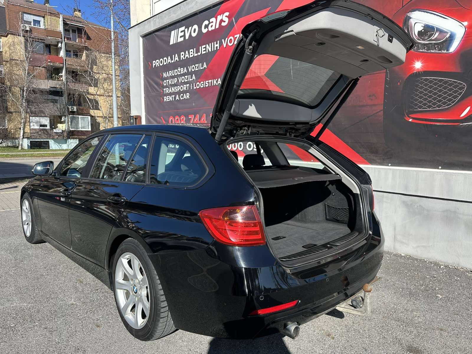 BMW serija 3 Touring 320d, fotografija 2