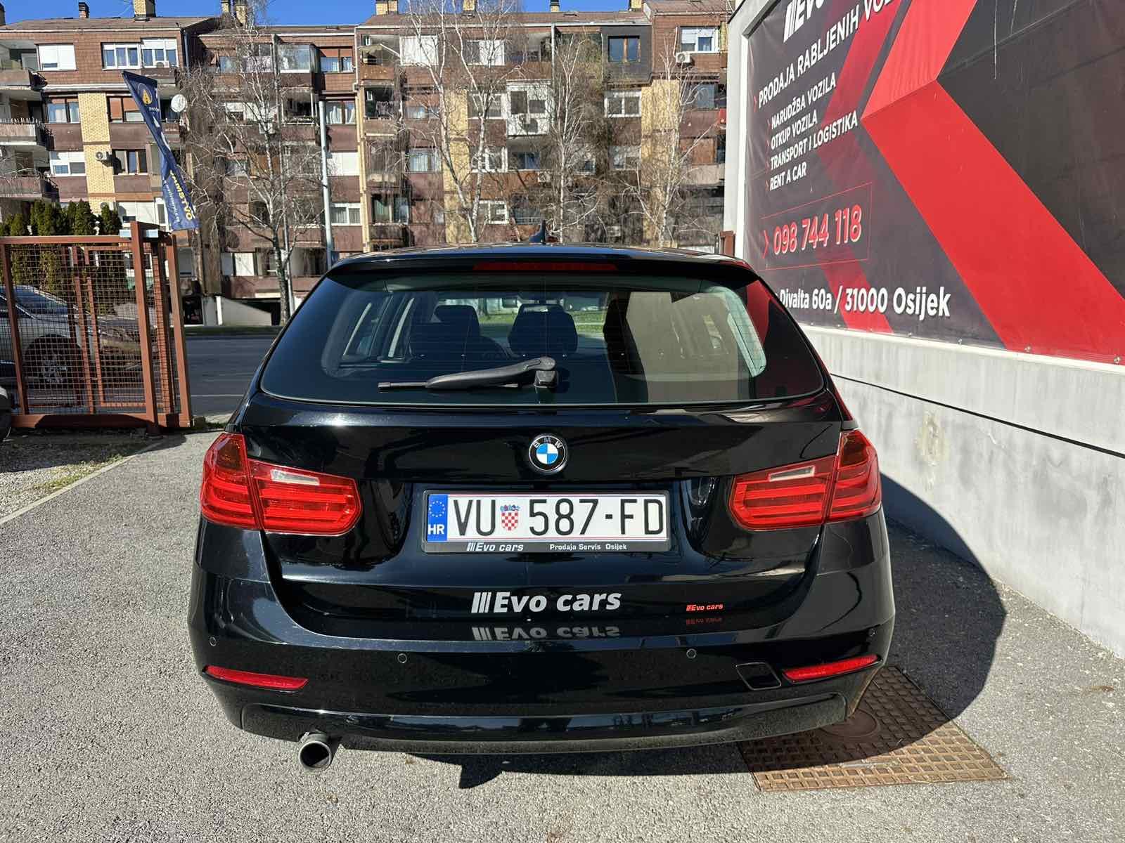 BMW serija 3 Touring 320d, fotografija 3