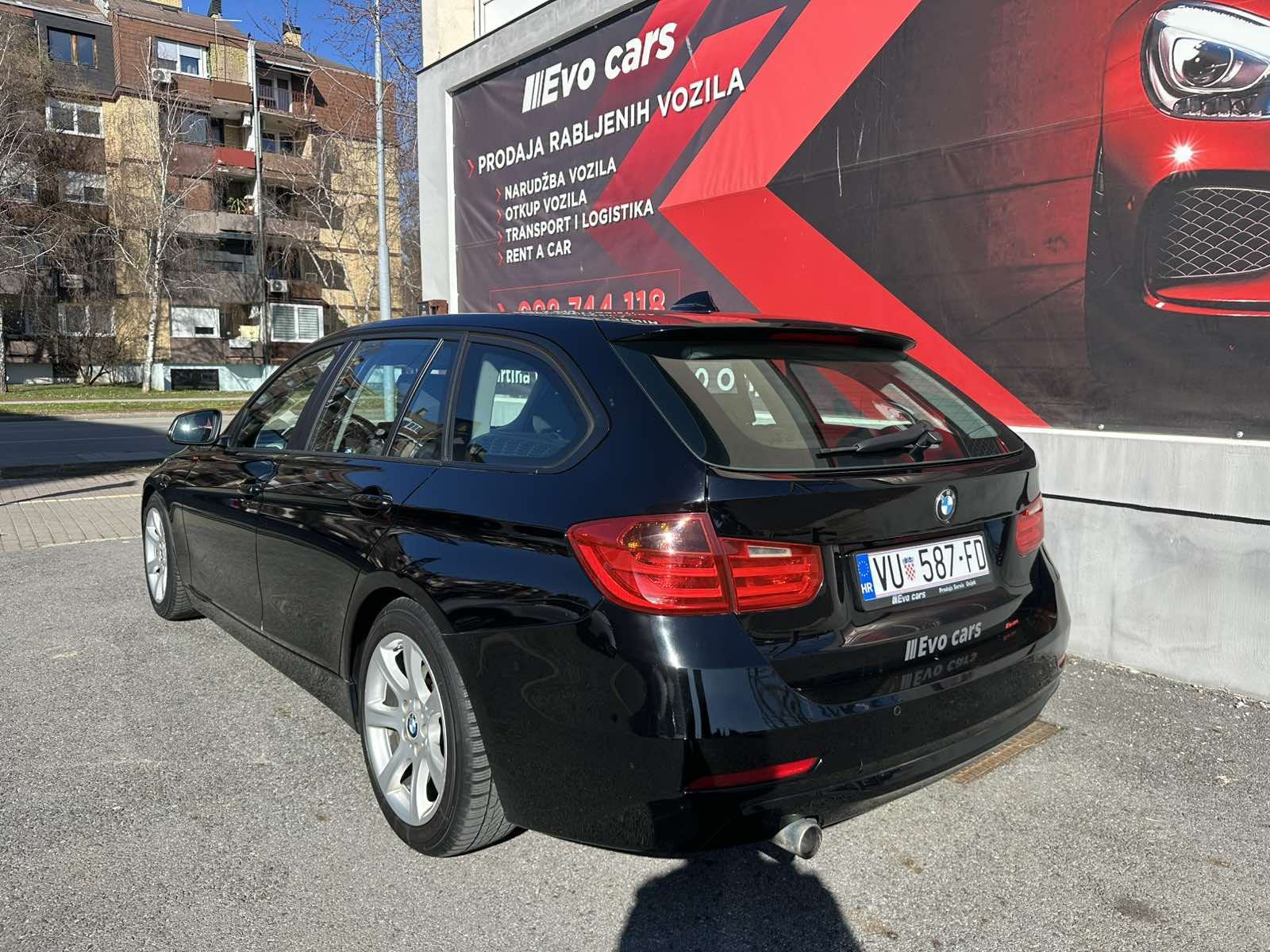 BMW serija 3 Touring 320d, fotografija 4