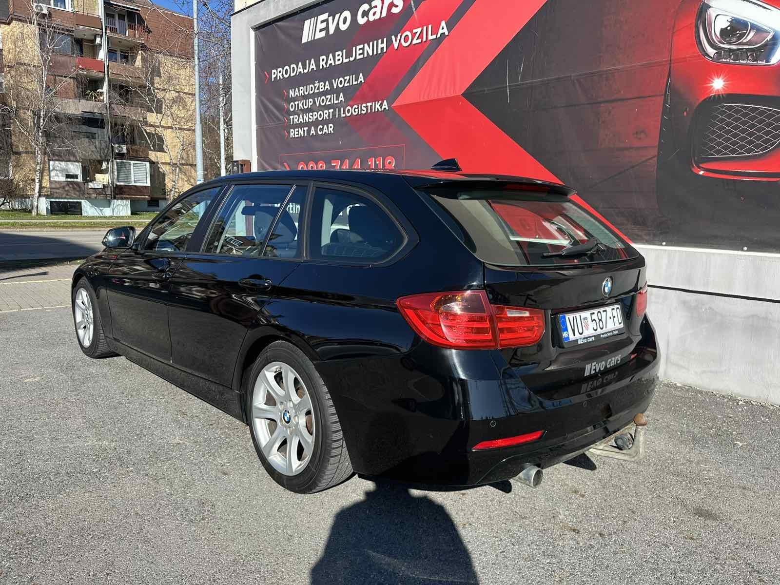 BMW serija 3 Touring 320d, fotografija 5