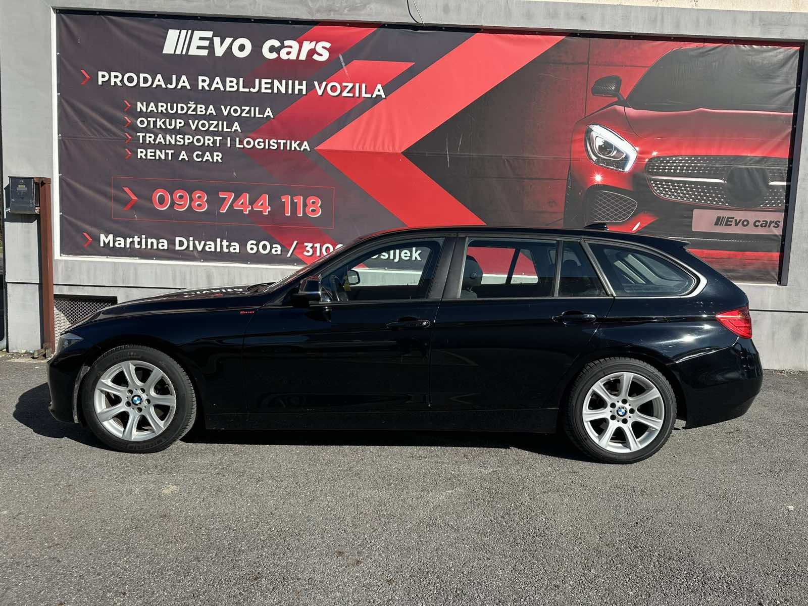 BMW serija 3 Touring 320d, fotografija 6