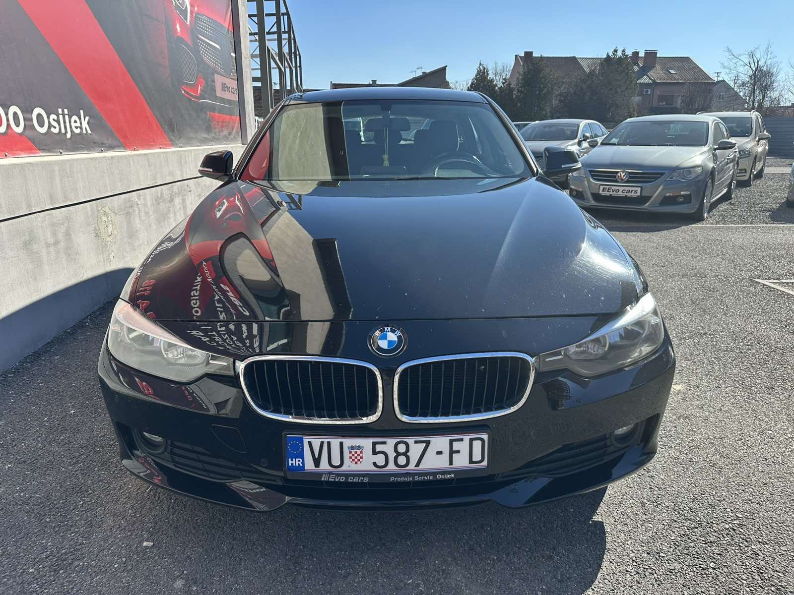 BMW serija 3 Touring 320d, fotografija 7