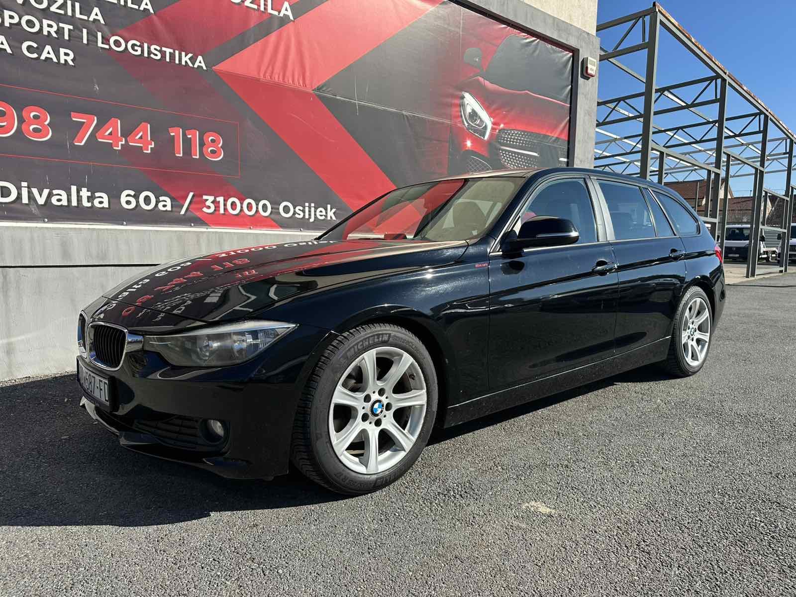BMW serija 3 Touring 320d, fotografija 1